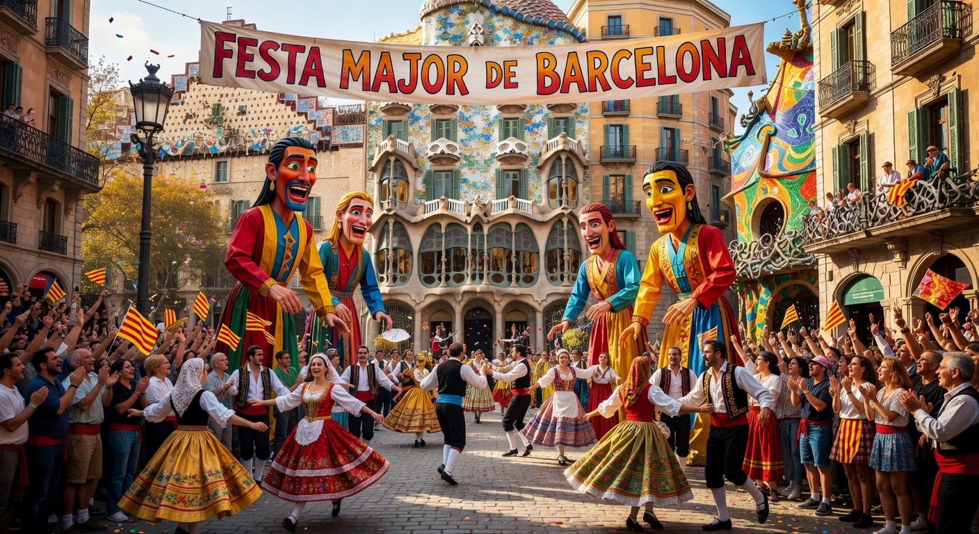 Desfile Barcelona